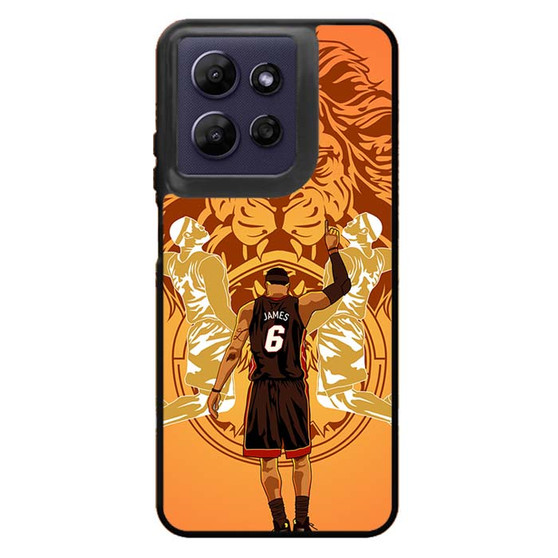 LeBron James 4 Motorola Moto G Power 2026 Case
