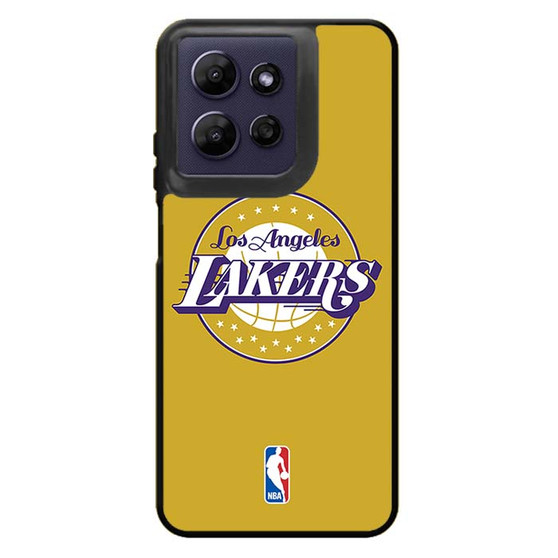 Los Angeles Lakers 1 Motorola Moto G Power 2026 Case