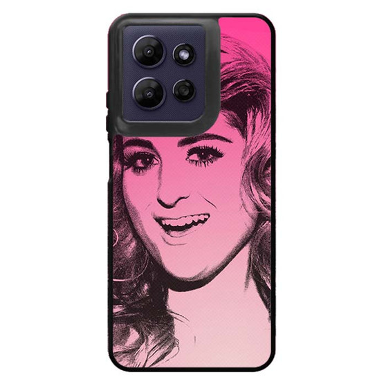 Meghan Trainor Pin Sktch Motorola Moto G Power 2026 Case