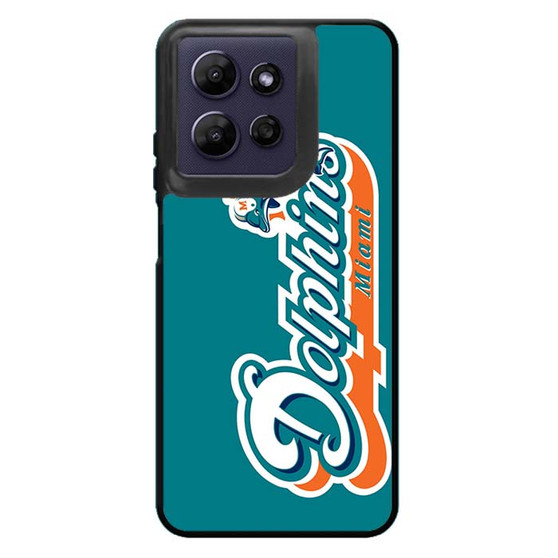 Miami Dolphins American football Motorola Moto G Power 2026 Case