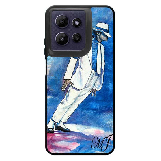 Michael Jackson Motorola Moto G Power 2026 Case