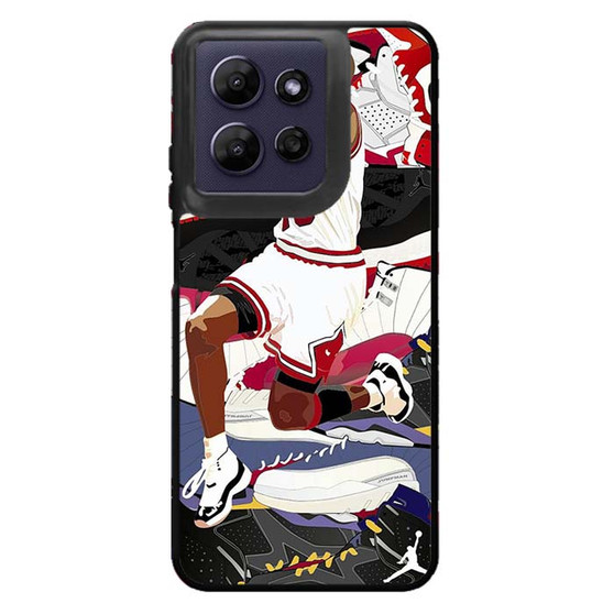 Michael Jordan 23 Motorola Moto G Power 2026 Case