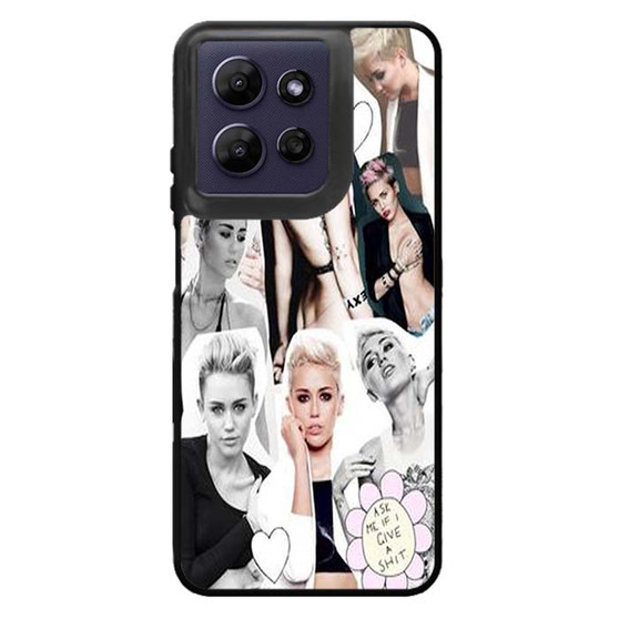 miley cyrus collage Motorola Moto G Power 2026 Case