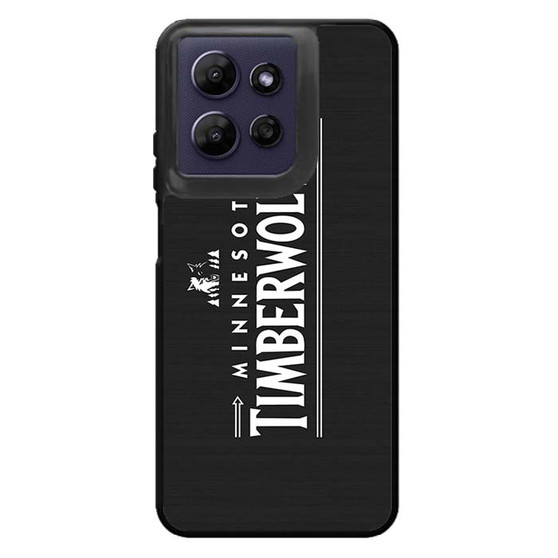 Minnesota Timberwolves 4 Motorola Moto G Power 2026 Case