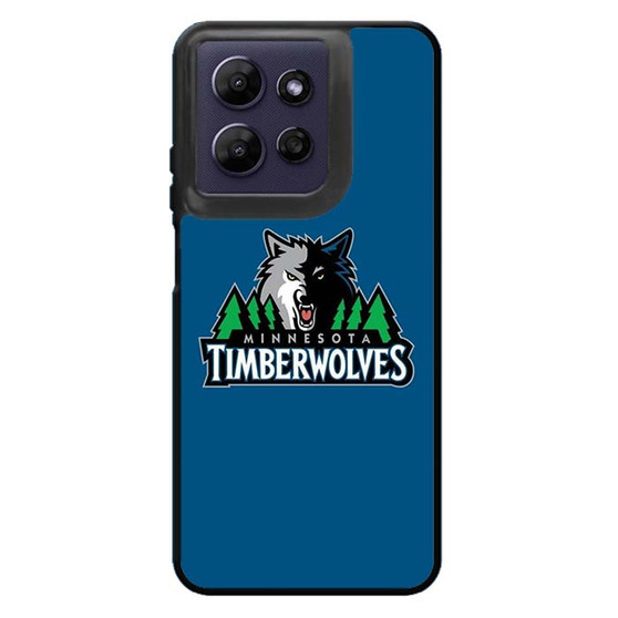 Minnesota Timberwolves 5 Motorola Moto G Power 2026 Case