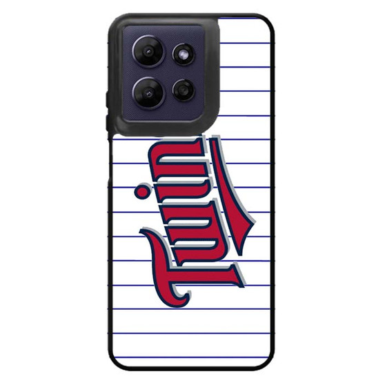 Minnesota Twins Motorola Moto G Power 2026 Case