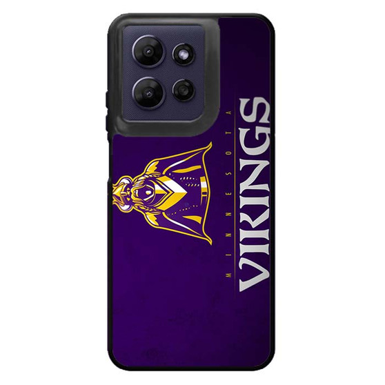 Minnesota Vikings American football 1 Motorola Moto G Power 2026 Case