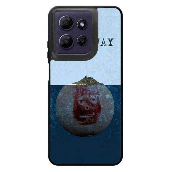 Movie Poster Cast Away Motorola Moto G Power 2026 Case