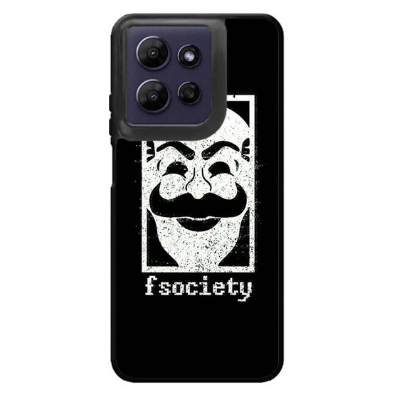 Mr Robot Fsociety Motorola Moto G Power 2026 Case