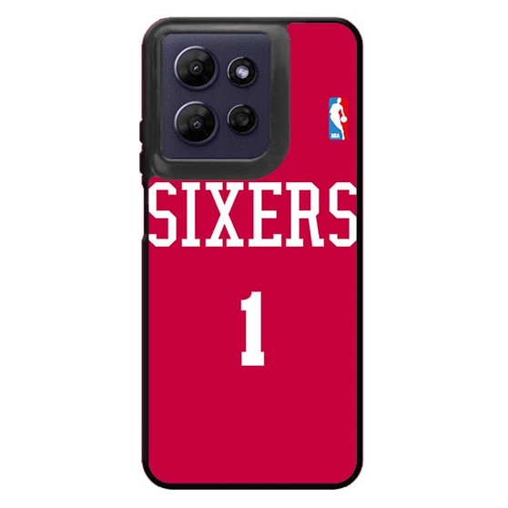 NBA Sixers Motorola Moto G Power 2026 Case