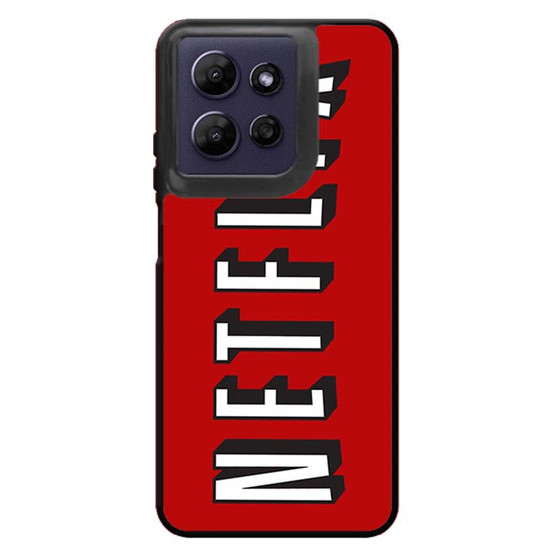 netflix logo Motorola Moto G Power 2026 Case