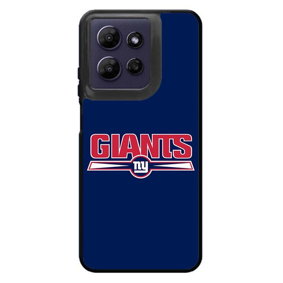 New York Giants American Football Motorola Moto G Power 2026 Case