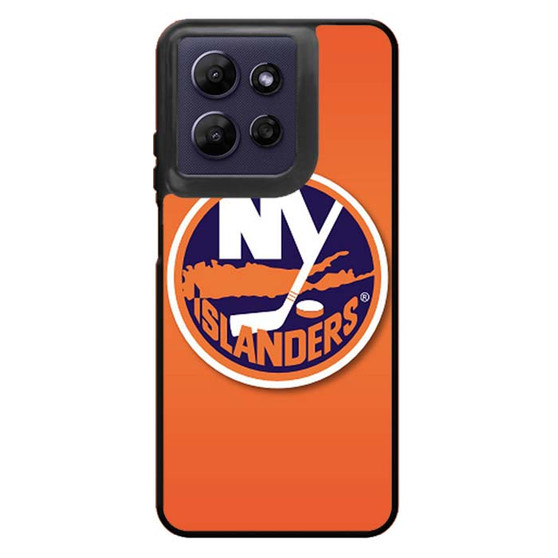 New York Islanders 1 Motorola Moto G Power 2026 Case