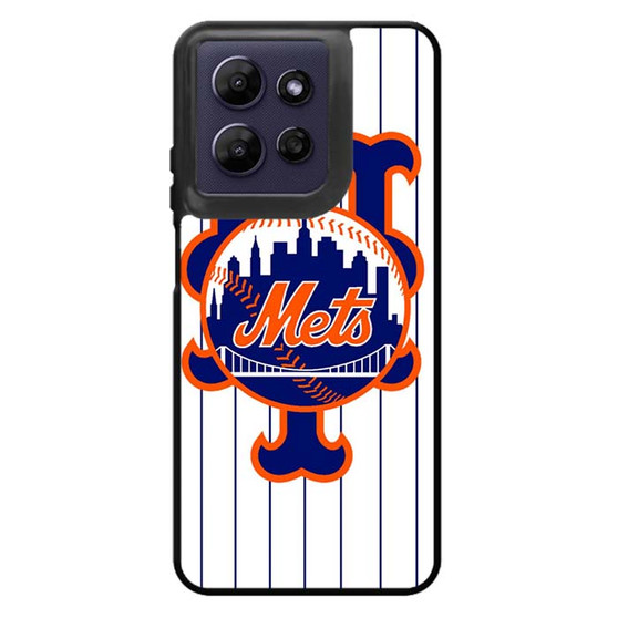 New York Mets  3 Motorola Moto G Power 2026 Case