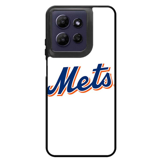 New York Mets Baseball Team  2 Motorola Moto G Power 2026 Case