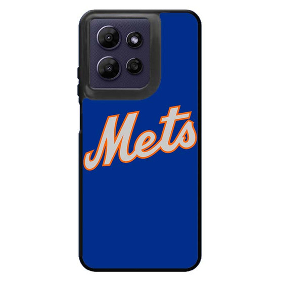New York Mets Baseball Team  3 Motorola Moto G Power 2026 Case