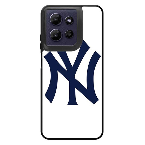 New York Yankees Logo 2 Motorola Moto G Power 2026 Case