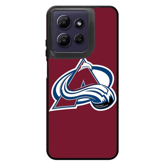 NHL Colorado Avalanche  1 Motorola Moto G Power 2026 Case