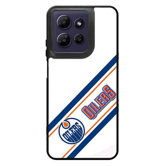 NHL Edmonton Oilers  1 Motorola Moto G Power 2026 Case