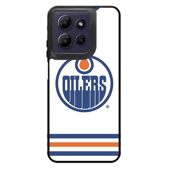 NHL Edmonton Oilers  4 Motorola Moto G Power 2026 Case