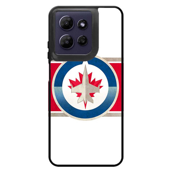 NHL Winnipeg Jets  1 Motorola Moto G Power 2026 Case