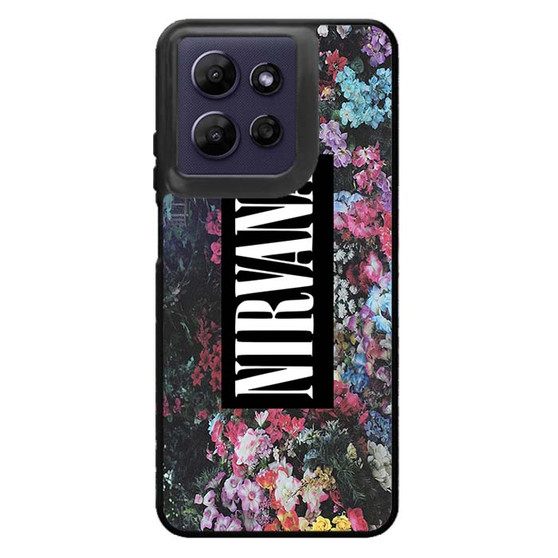 nirvana floral vintage Motorola Moto G Power 2026 Case