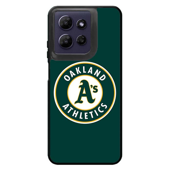 Oakland Athletics Baseball Team 1 Motorola Moto G Power 2026 Case