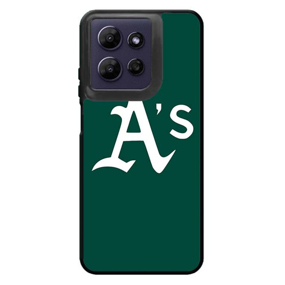 Oakland Athletics Baseball Team 2 Motorola Moto G Power 2026 Case