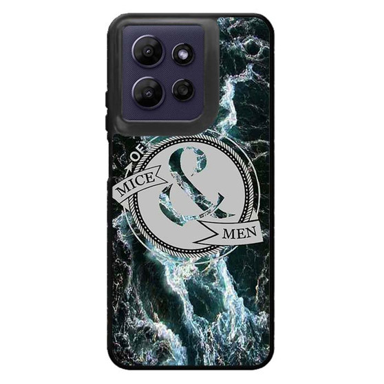 Of Mice & Men in Ocean Motorola Moto G Power 2026 Case