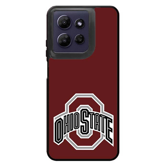 Ohio State Buckeyes American Footbal 2 Motorola Moto G Power 2026 Case