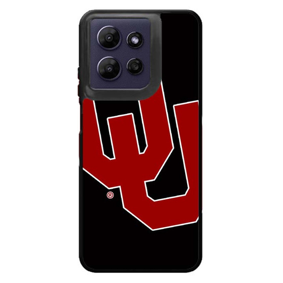 Oklahoma Sooners 1 Motorola Moto G Power 2026 Case