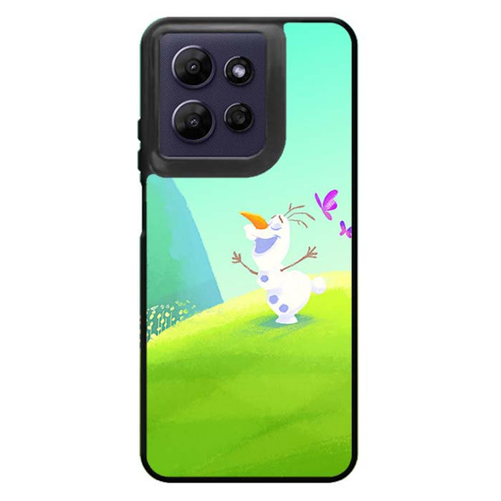 Olaf In Summer Day Motorola Moto G Power 2026 Case