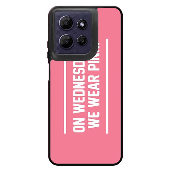 On Wednesdays We Wear Pink Motorola Moto G Power 2026 Case