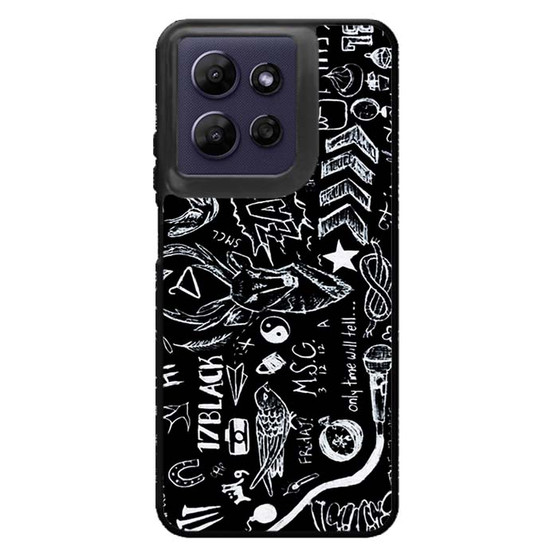 one direction tatto Motorola Moto G Power 2026 Case