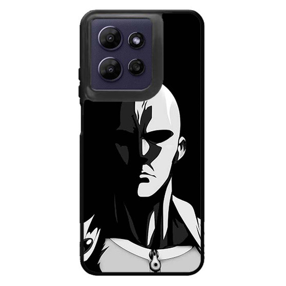 One Punch Man Anger Face Motorola Moto G Power 2026 Case