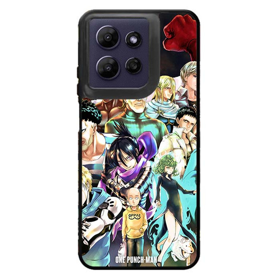 One Punch Man Characters Motorola Moto G Power 2026 Case
