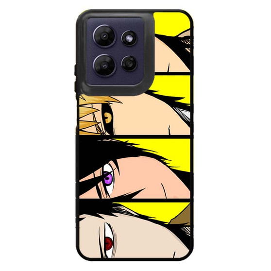 One Punch Man Faces Motorola Moto G Power 2026 Case