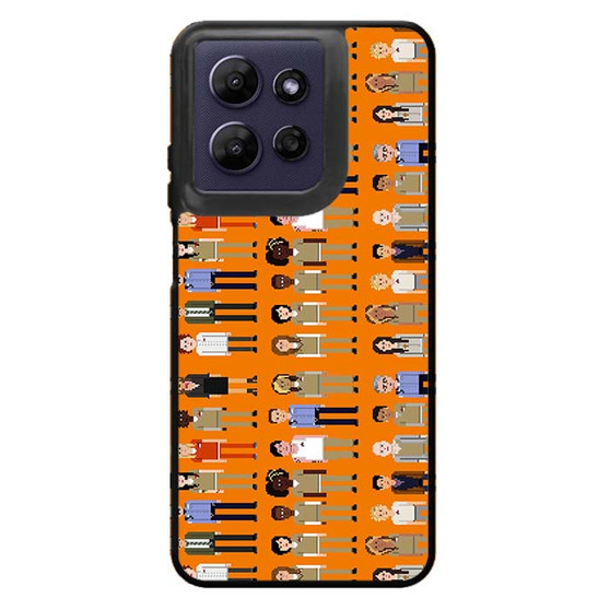 Orange is the new black Motorola Moto G Power 2026 Case
