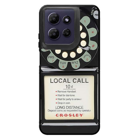 original payphone Motorola Moto G Power 2026 Case