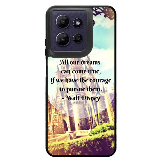 Our Dream In Disneyland Motorola Moto G Power 2026 Case