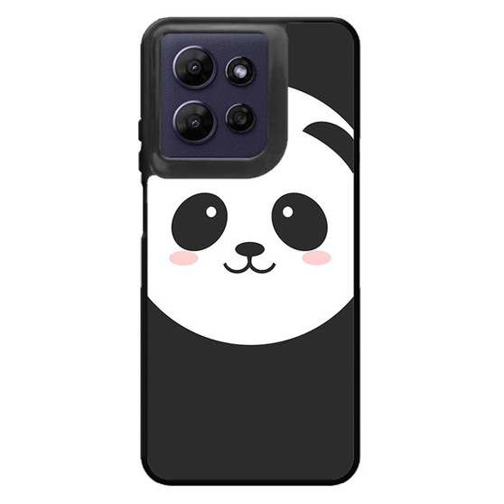panda face Motorola Moto G Power 2026 Case