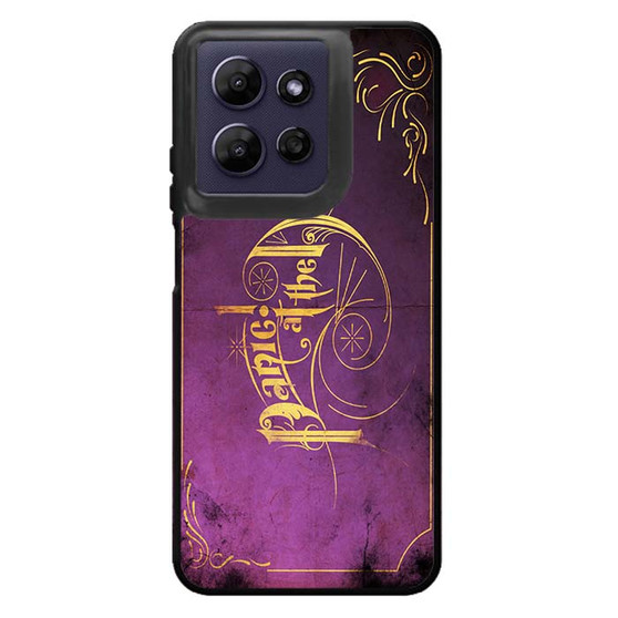 panic at the disco purple art Motorola Moto G Power 2026 Case