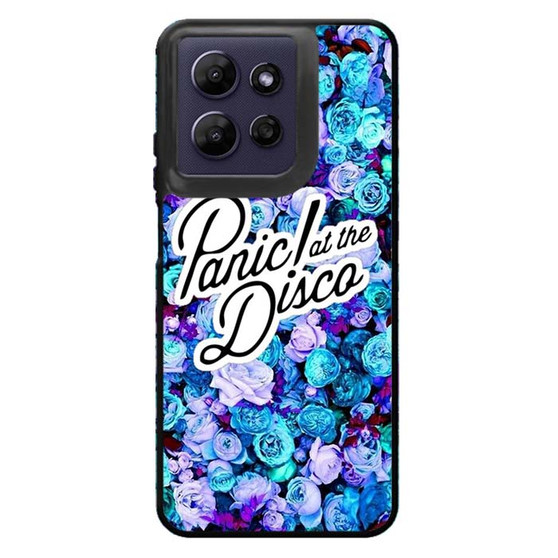 Panic at the Disco with Flower Background Motorola Moto G Power 2026 Case