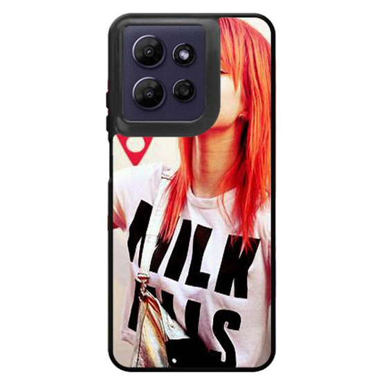 Paramore Haley Williams 2 Motorola Moto G Power 2026 Case