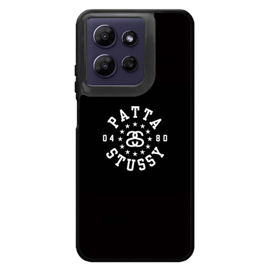 Patta Stussy Motorola Moto G Power 2026 Case