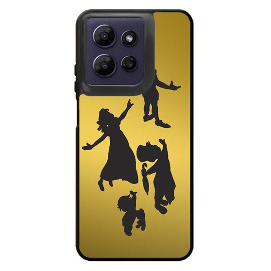 Peter Pan Gold Motorola Moto G Power 2026 Case