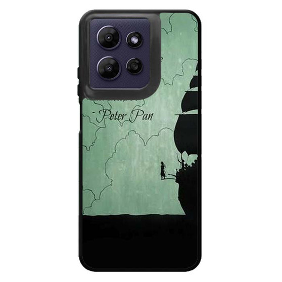 Peter Pan Quote Motorola Moto G Power 2026 Case