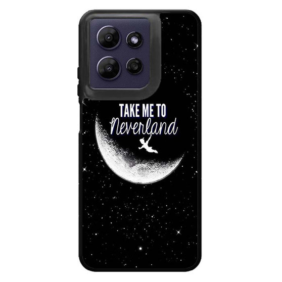 peterpan quotes Motorola Moto G Power 2026 Case