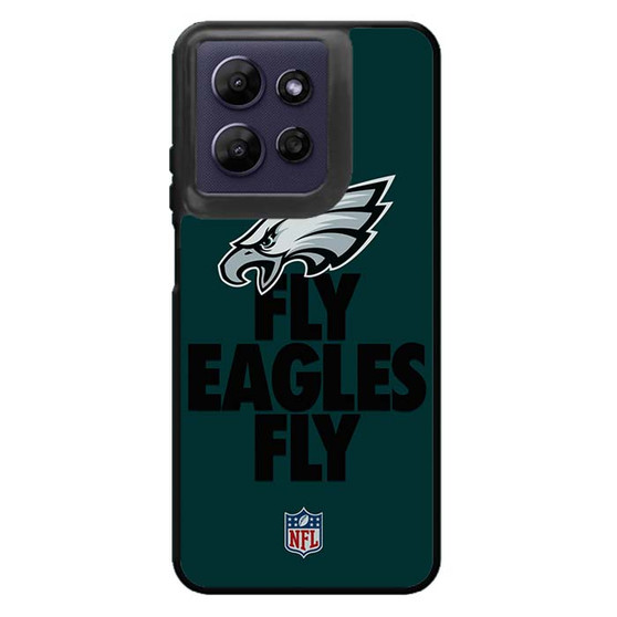 Philadelphia Eagles American Football 1 Motorola Moto G Power 2026 Case