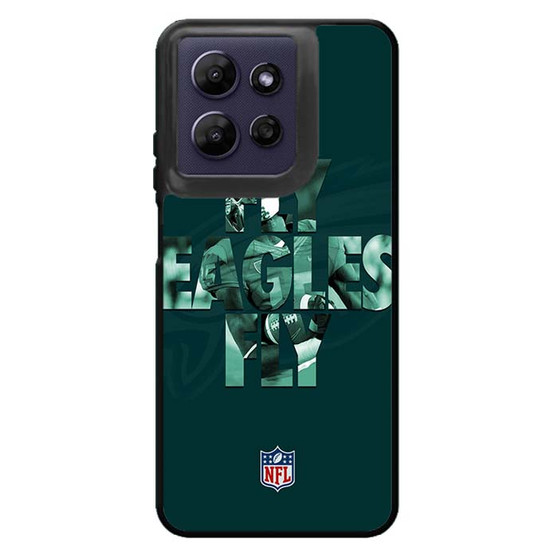 Philadelphia Eagles American Football 2 Motorola Moto G Power 2026 Case